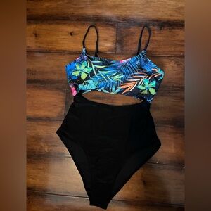 Tropical Floral Bikini Set